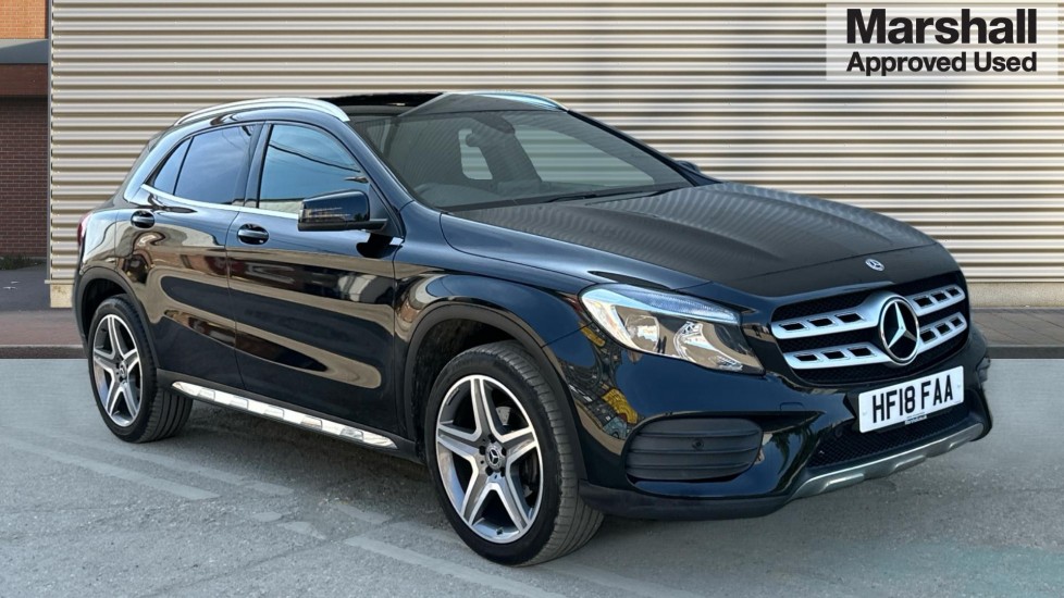 Main listing image - Mercedes-Benz GLA