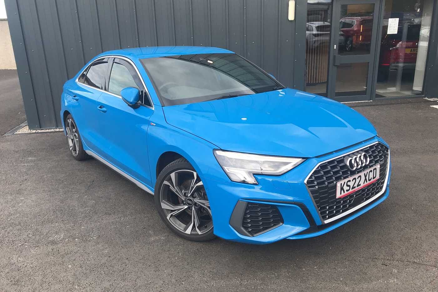 Main listing image - Audi A3 Saloon