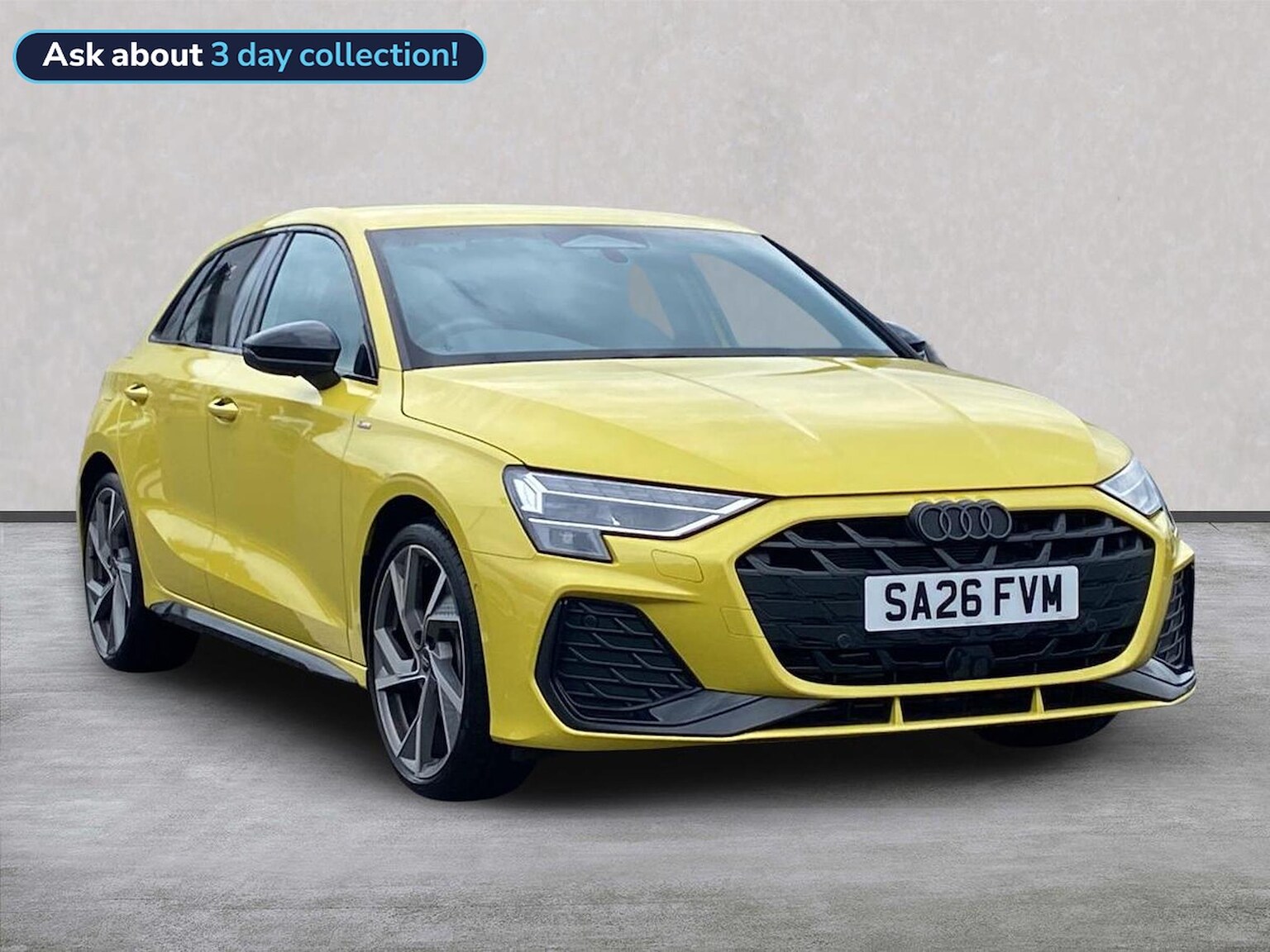 Main listing image - Audi A3