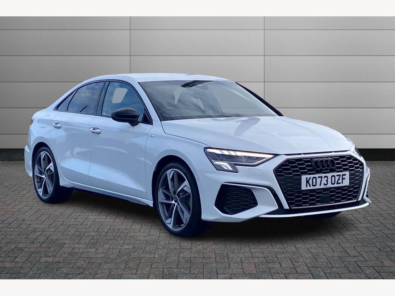 Main listing image - Audi A3 Saloon