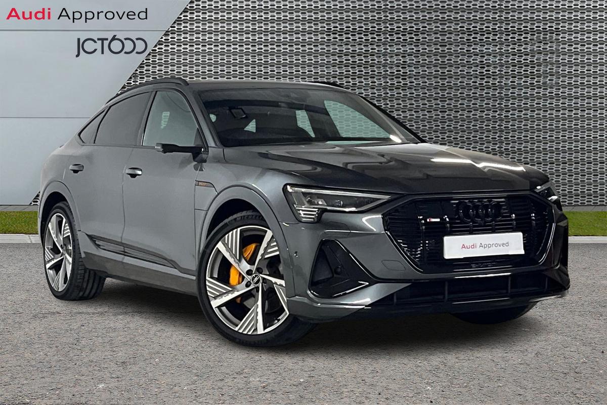 Main listing image - Audi e-tron Sportback