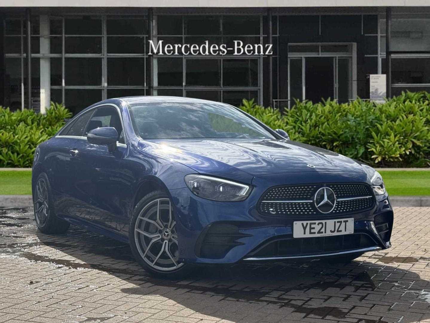 Main listing image - Mercedes-Benz E-Class Coupe