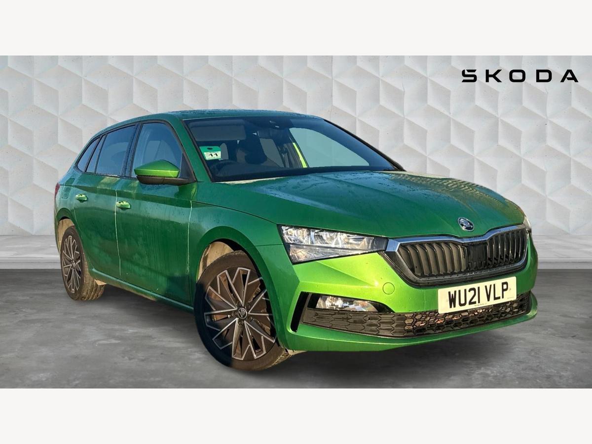 Main listing image - Skoda Scala