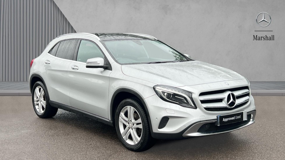 Main listing image - Mercedes-Benz GLA