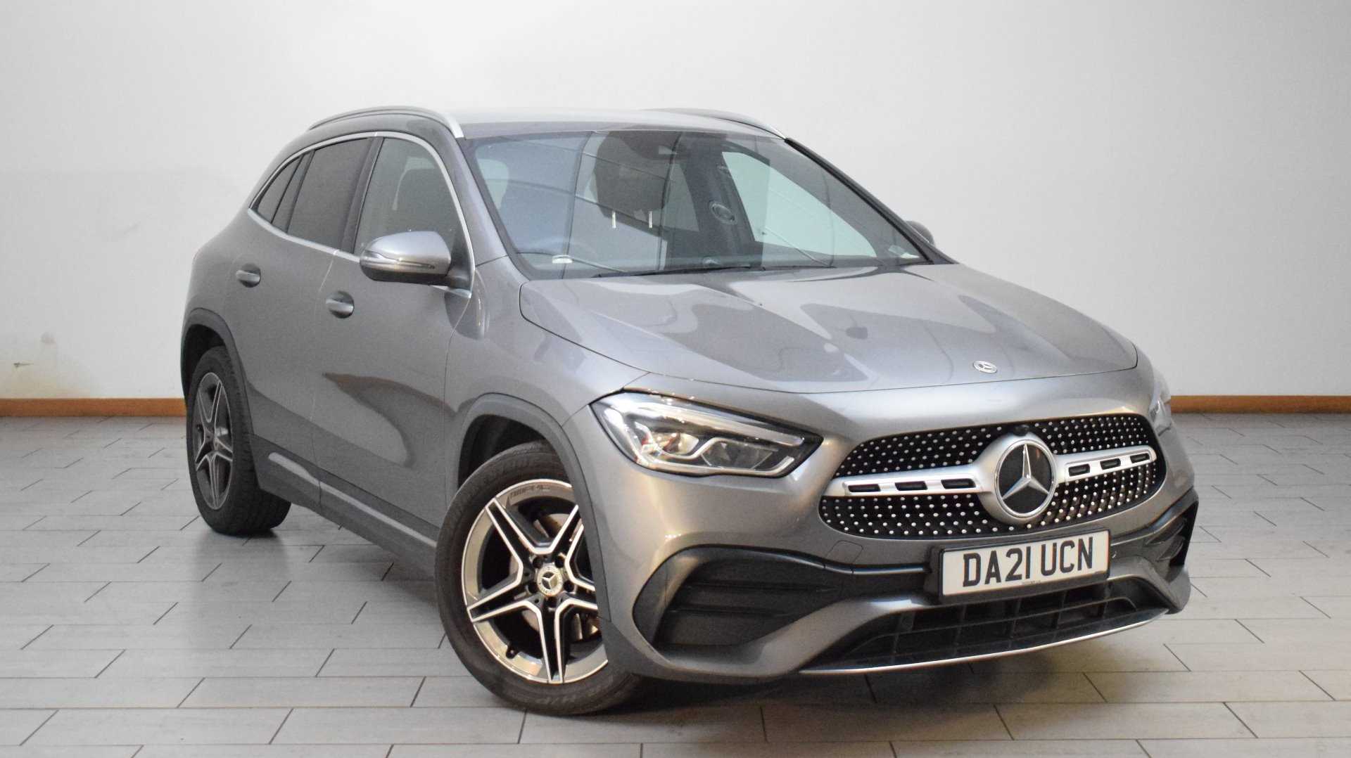 Main listing image - Mercedes-Benz GLA