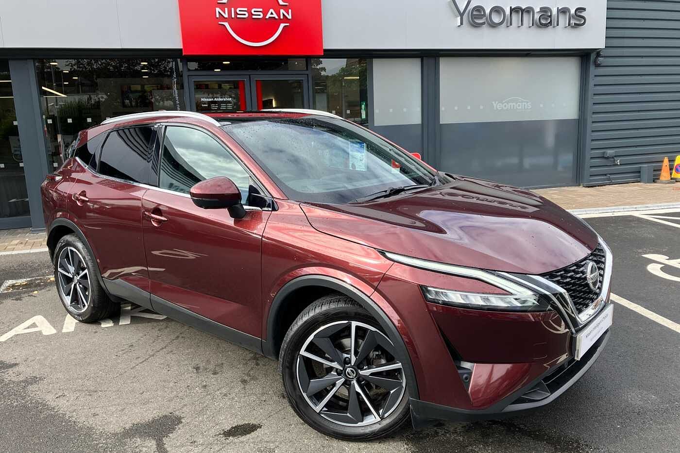 Main listing image - Nissan Qashqai