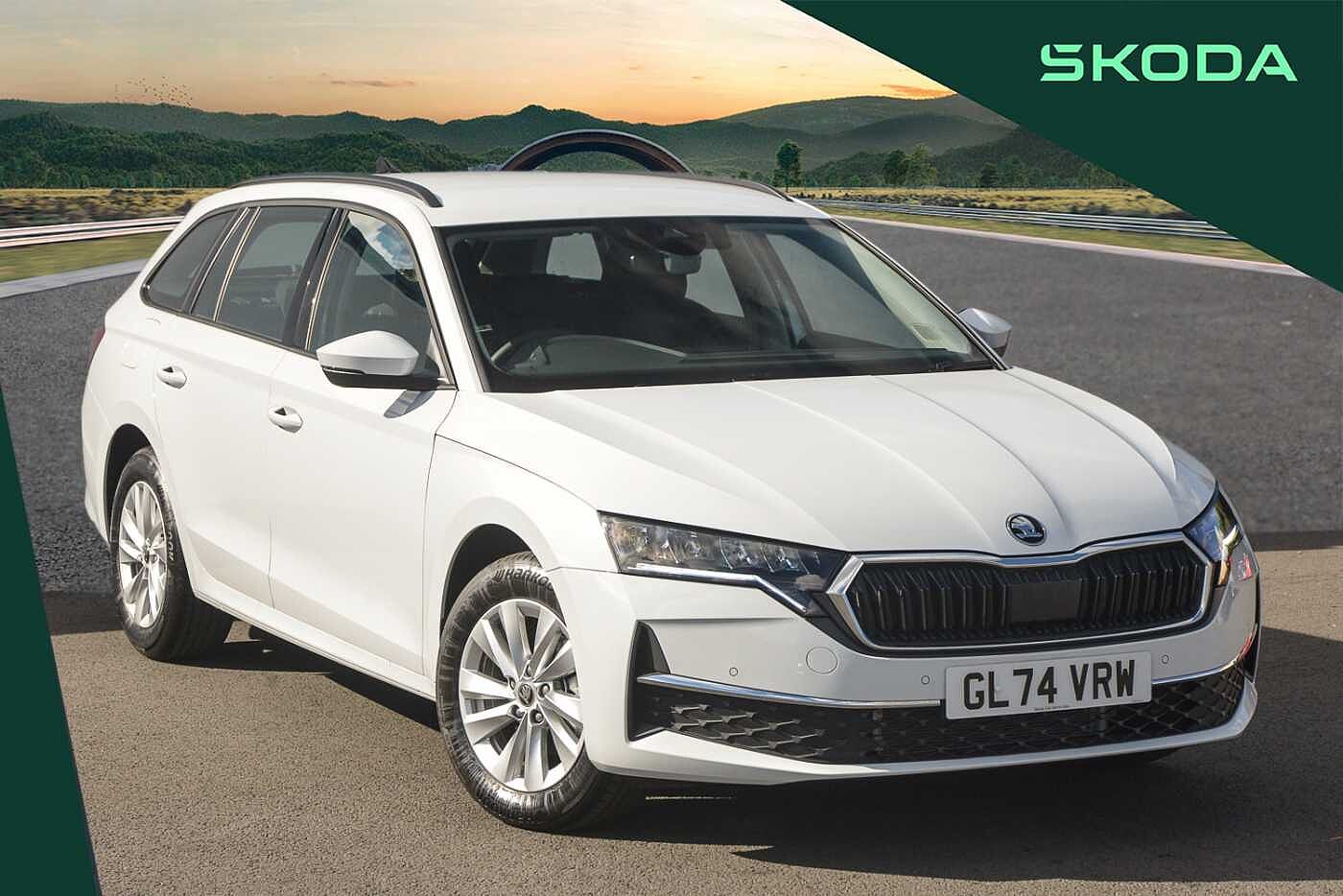 Main listing image - Skoda Octavia Estate