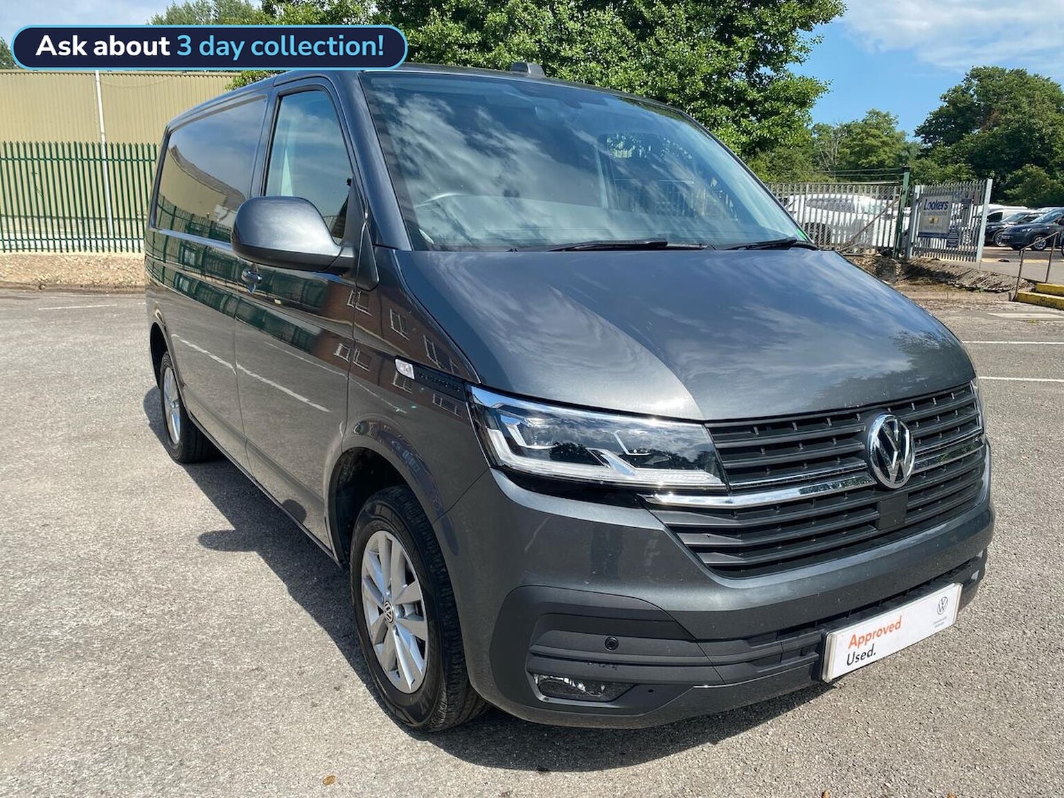 Main listing image - Volkswagen Transporter