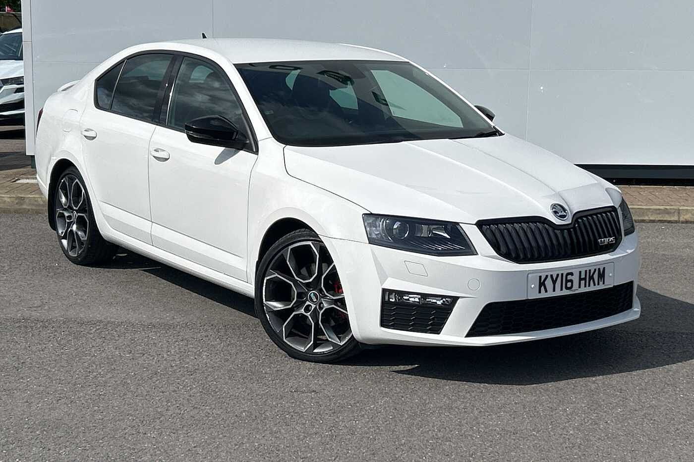 Main listing image - Skoda Octavia vRS