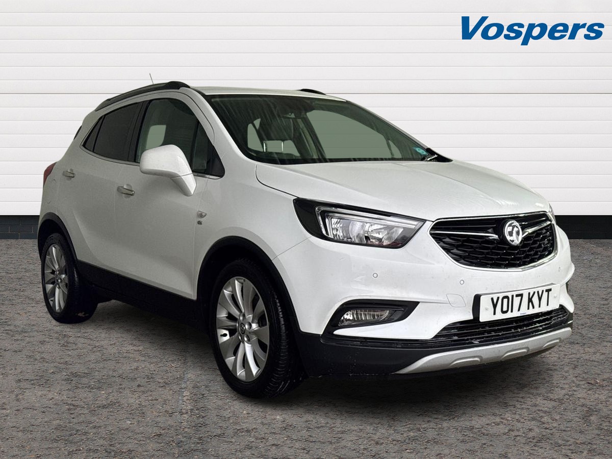 Main listing image - Vauxhall Mokka X