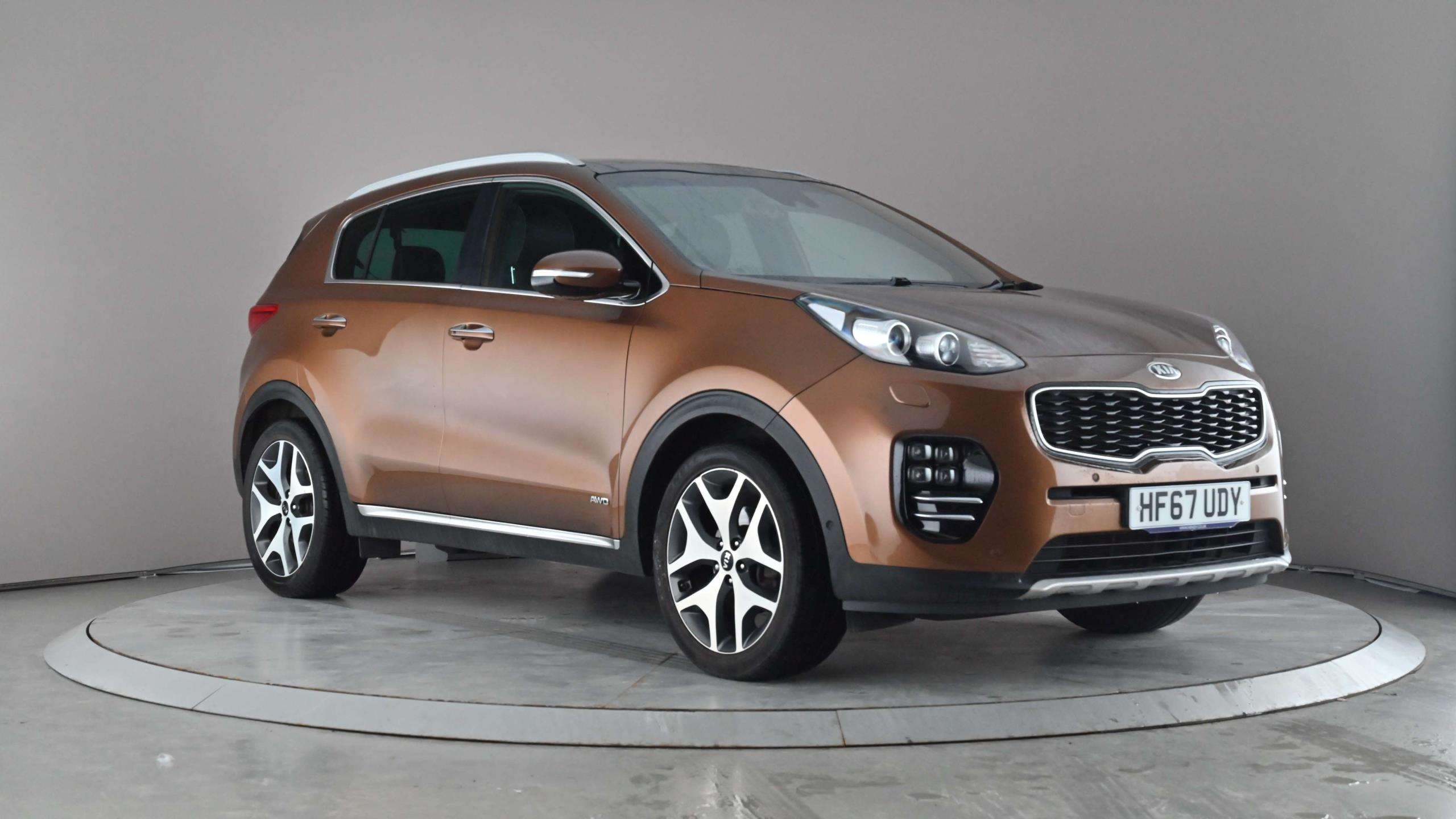 Main listing image - Kia Sportage
