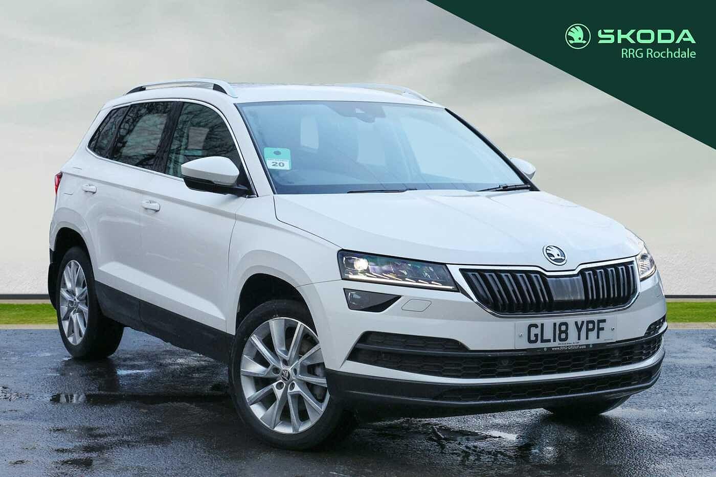 Main listing image - Skoda Karoq