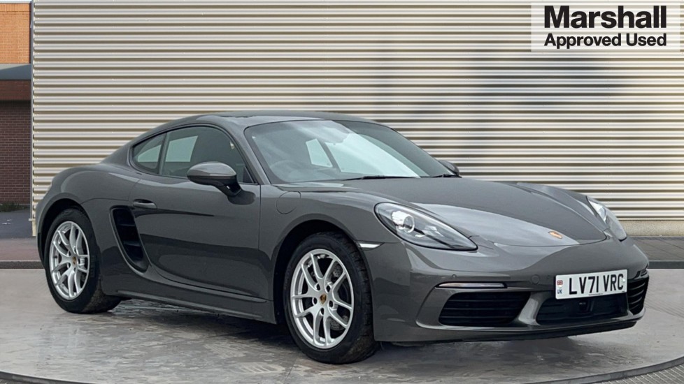 Main listing image - Porsche Cayman