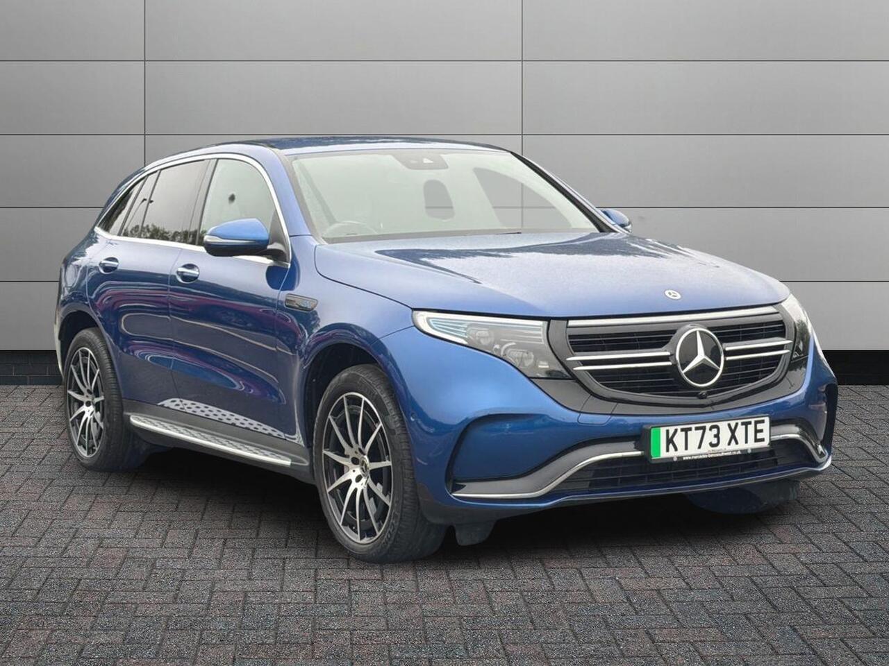 Main listing image - Mercedes-Benz EQC