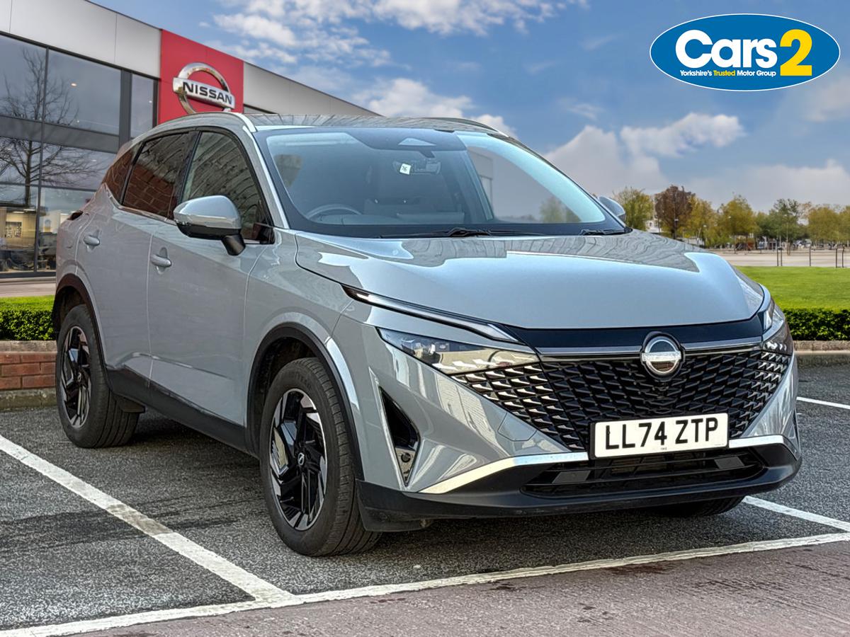 Main listing image - Nissan Qashqai