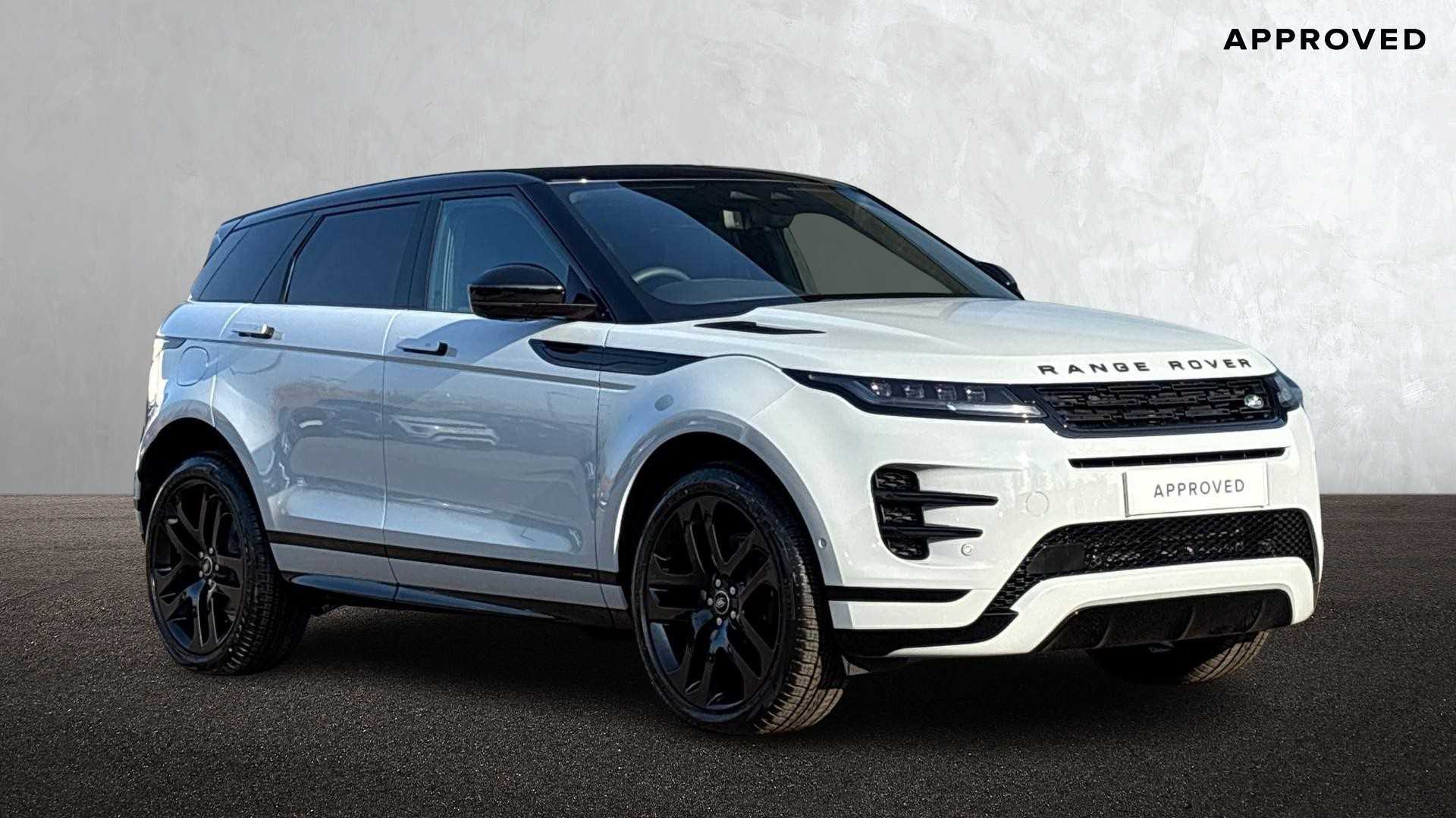 Main listing image - Land Rover Range Rover Evoque