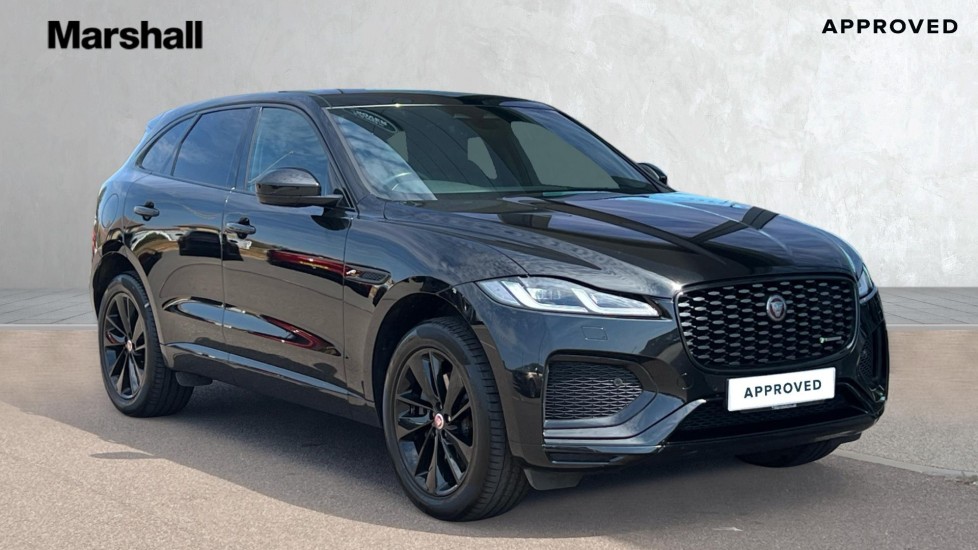Main listing image - Jaguar F-Pace