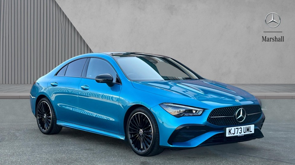 Main listing image - Mercedes-Benz CLA