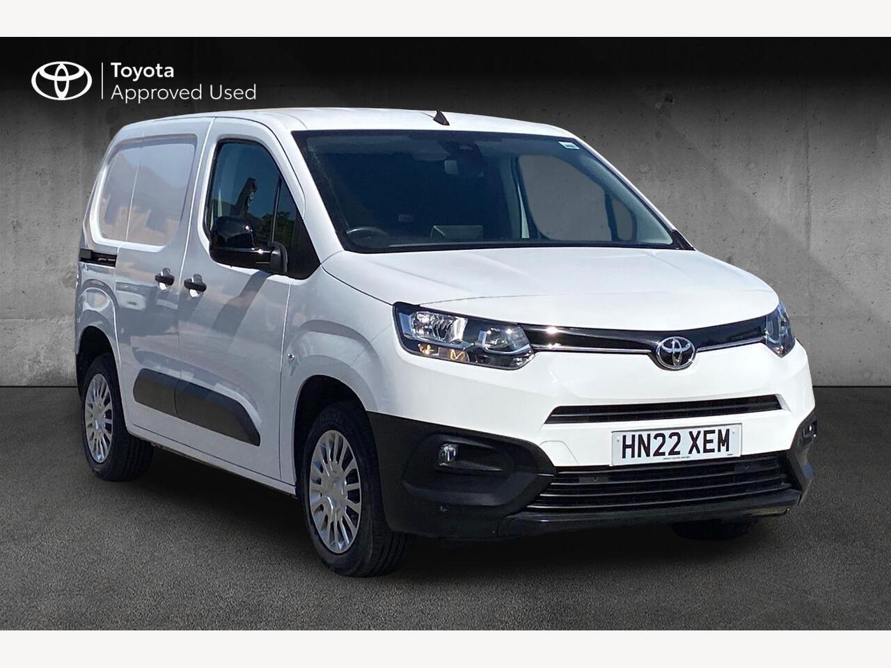 Main listing image - Toyota Proace City