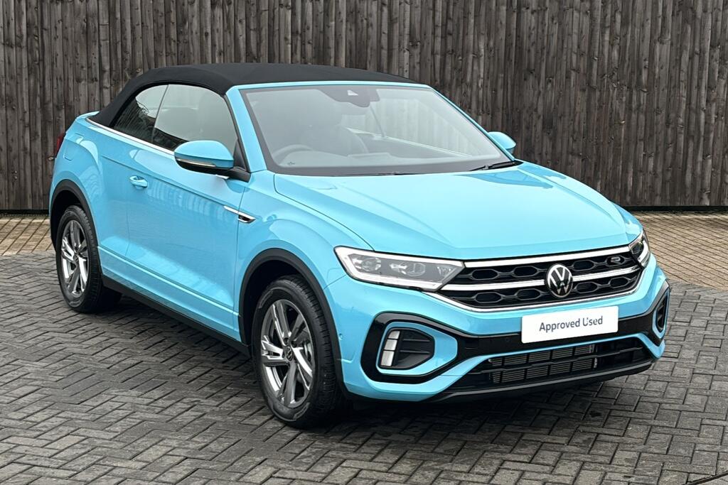 Main listing image - Volkswagen T-Roc Cabriolet