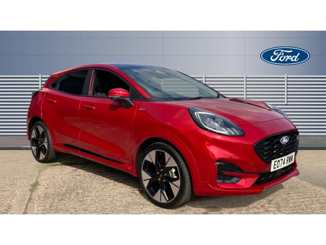 Main listing image - Ford Puma