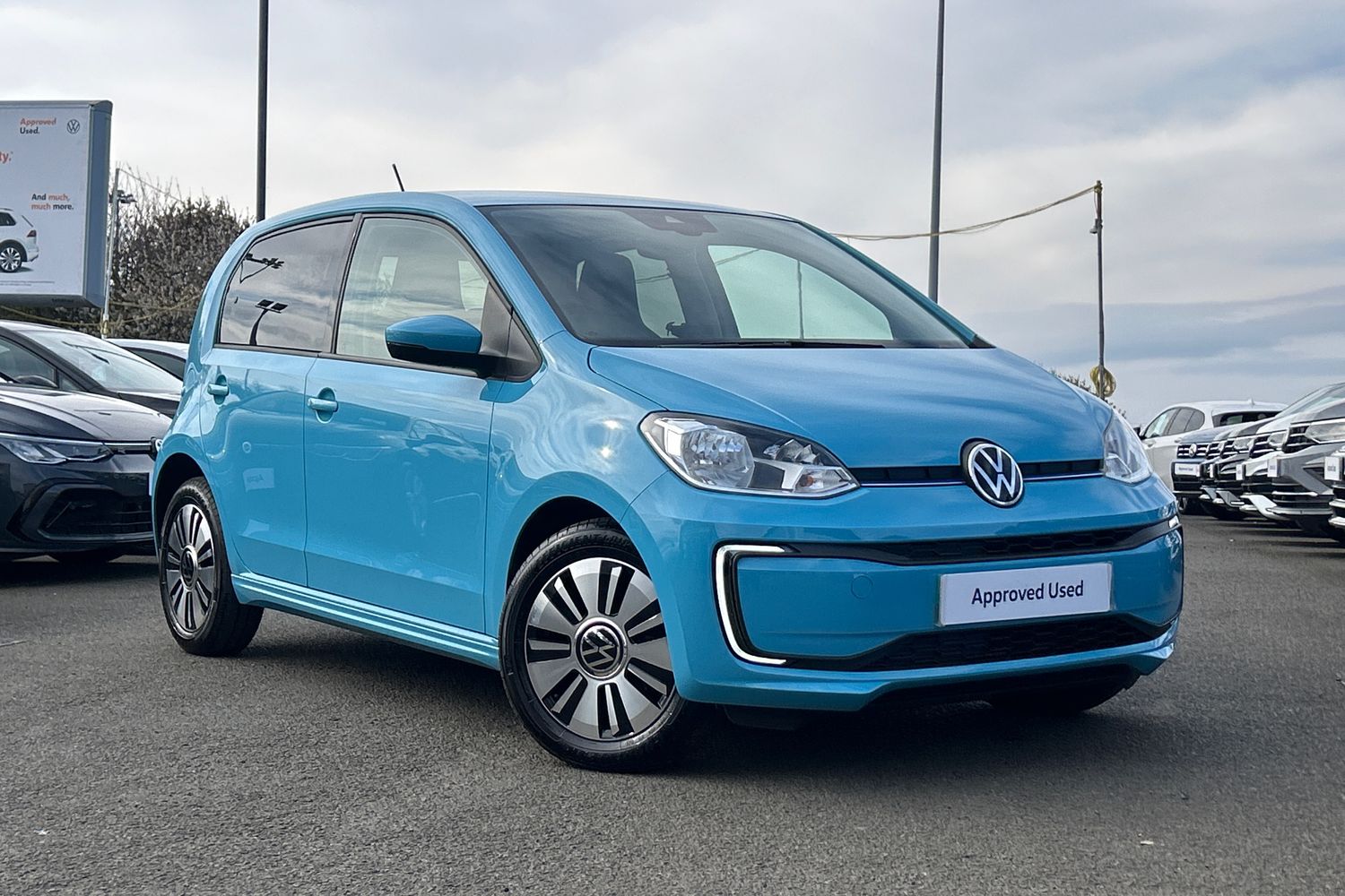 Main listing image - Volkswagen e-Up