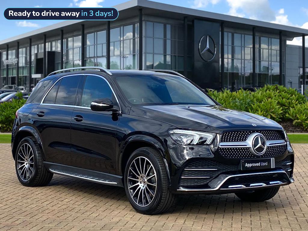 Main listing image - Mercedes-Benz GLE