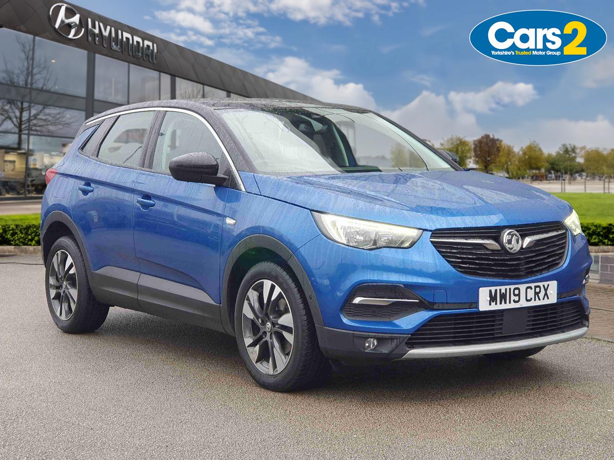 Main listing image - Vauxhall Grandland X