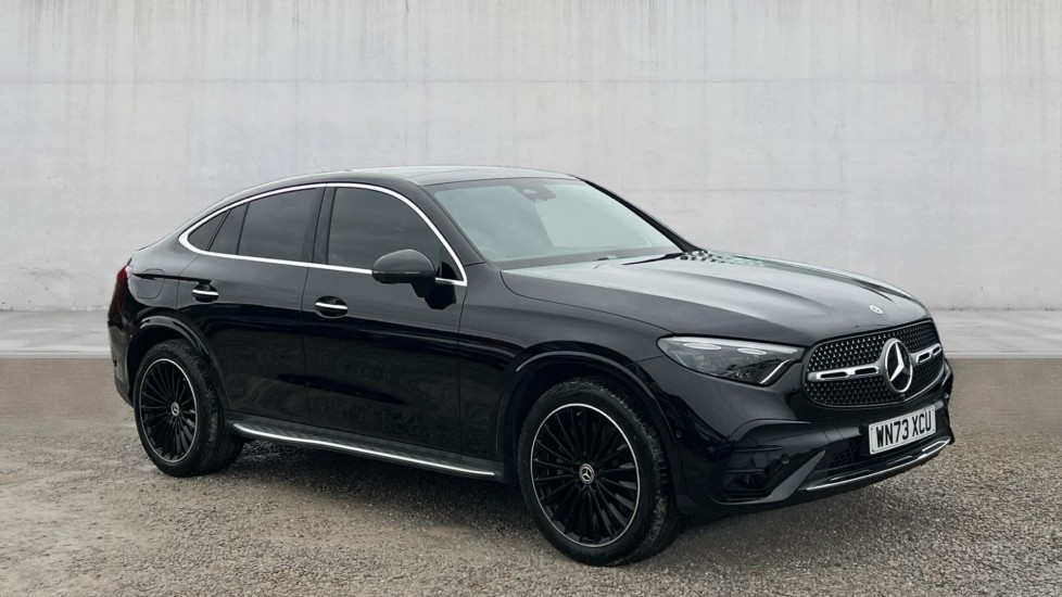 Main listing image - Mercedes-Benz GLC Coupe