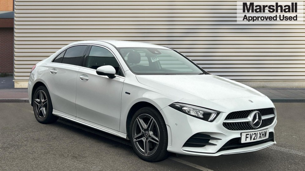 Main listing image - Mercedes-Benz A-Class Saloon