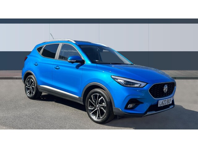 Main listing image - MG ZS