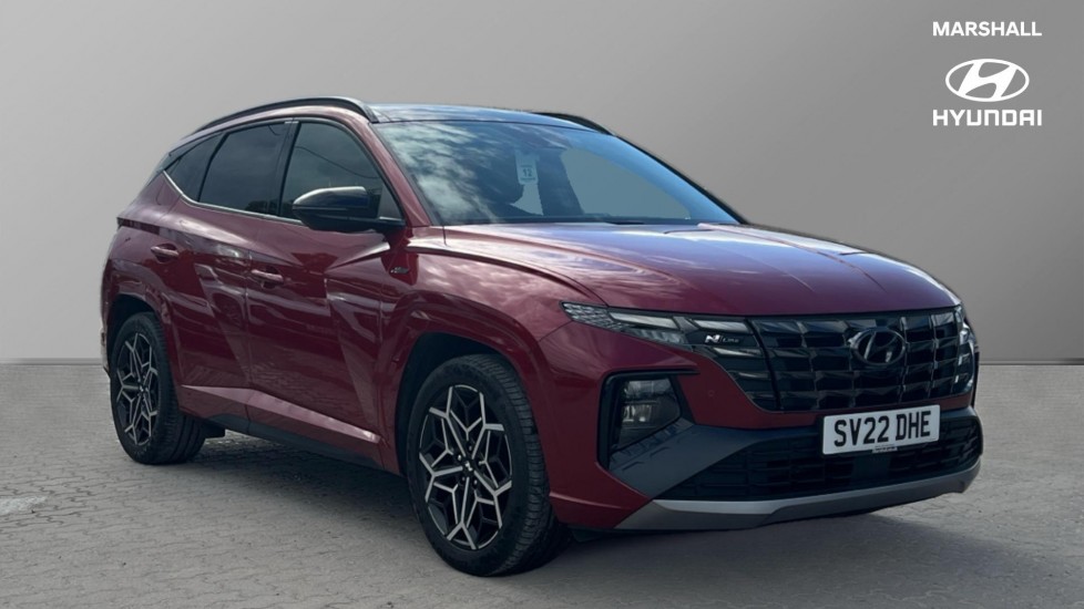 Main listing image - Hyundai Tucson