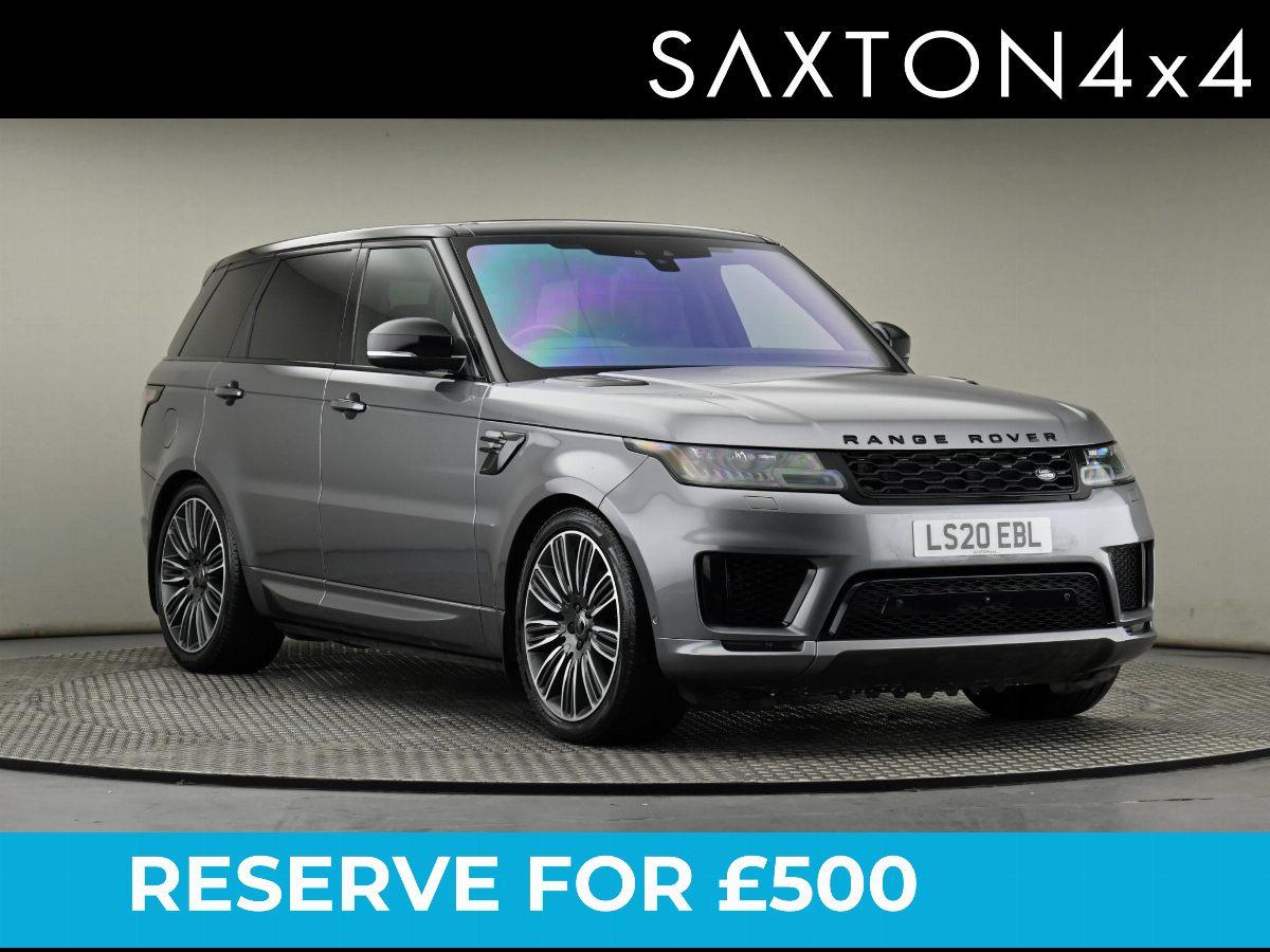 Main listing image - Land Rover Range Rover Sport