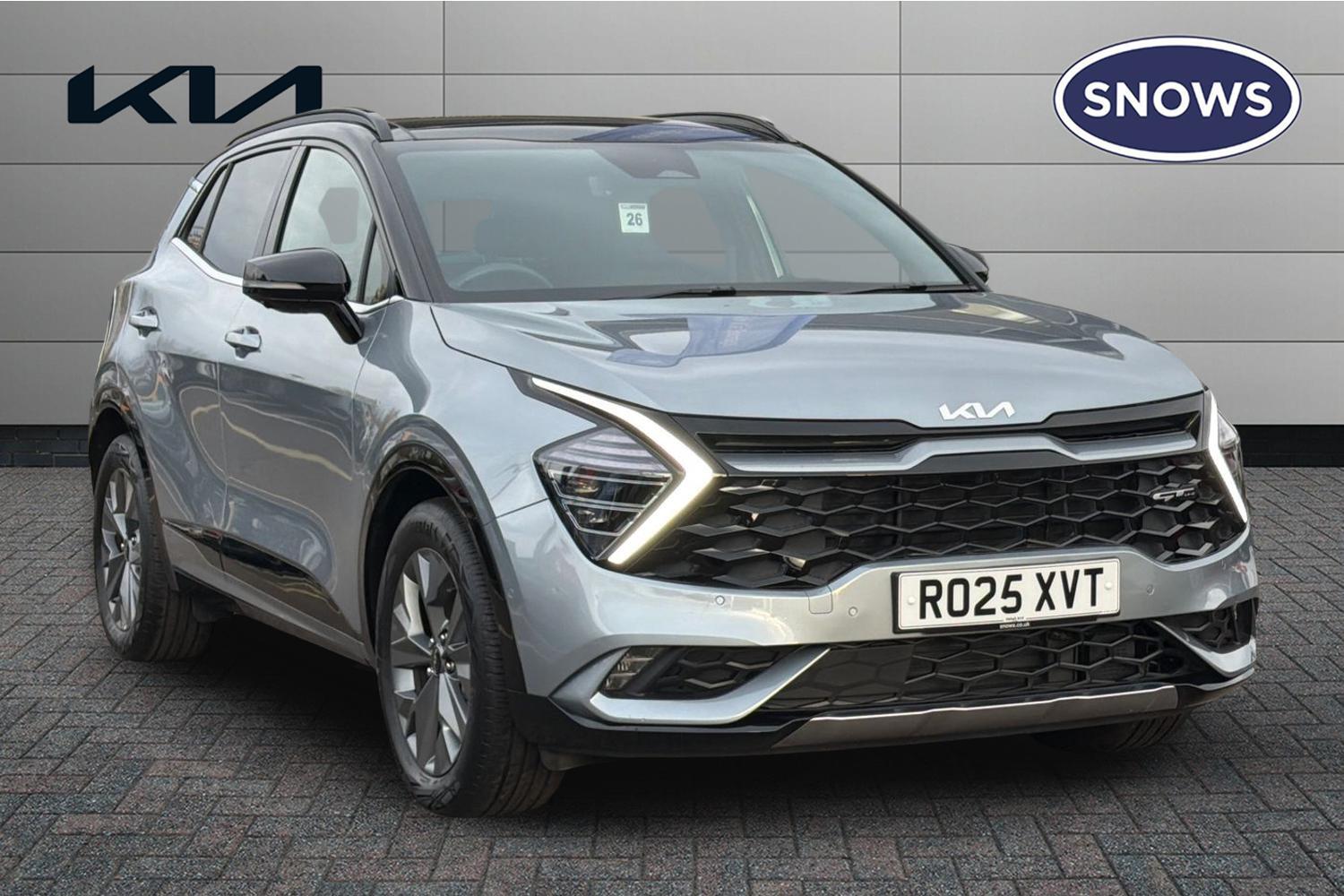 Main listing image - Kia Sportage