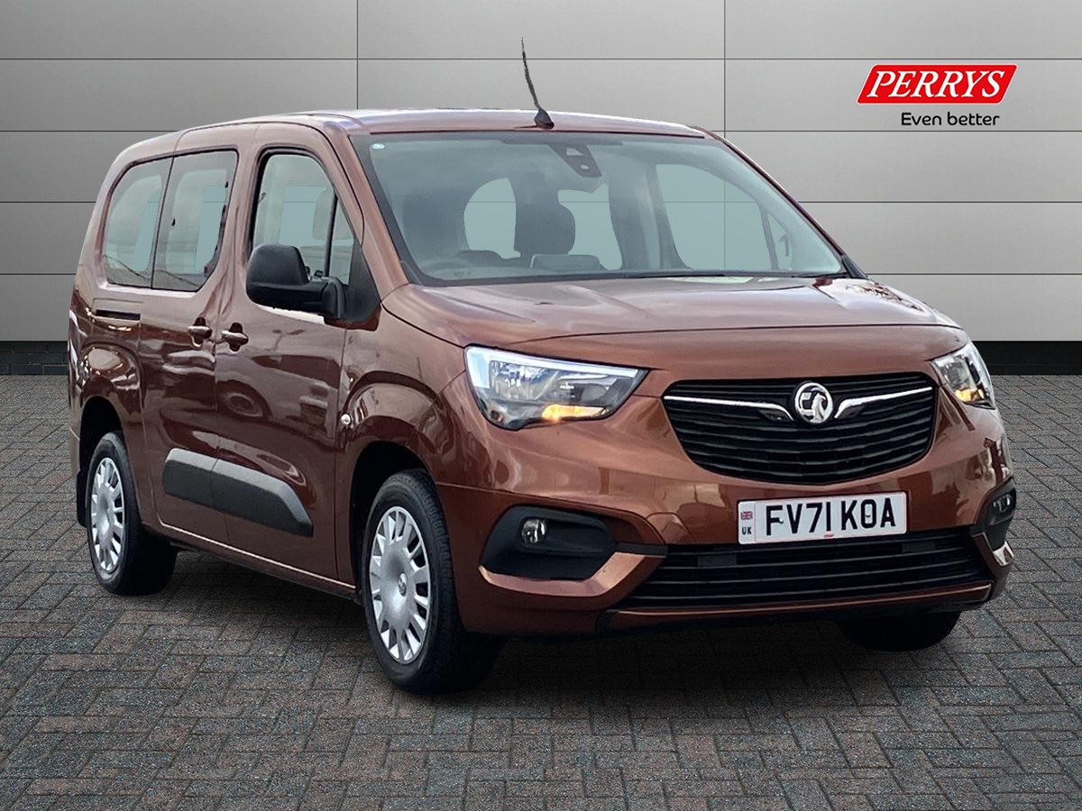 Main listing image - Vauxhall Combo Life