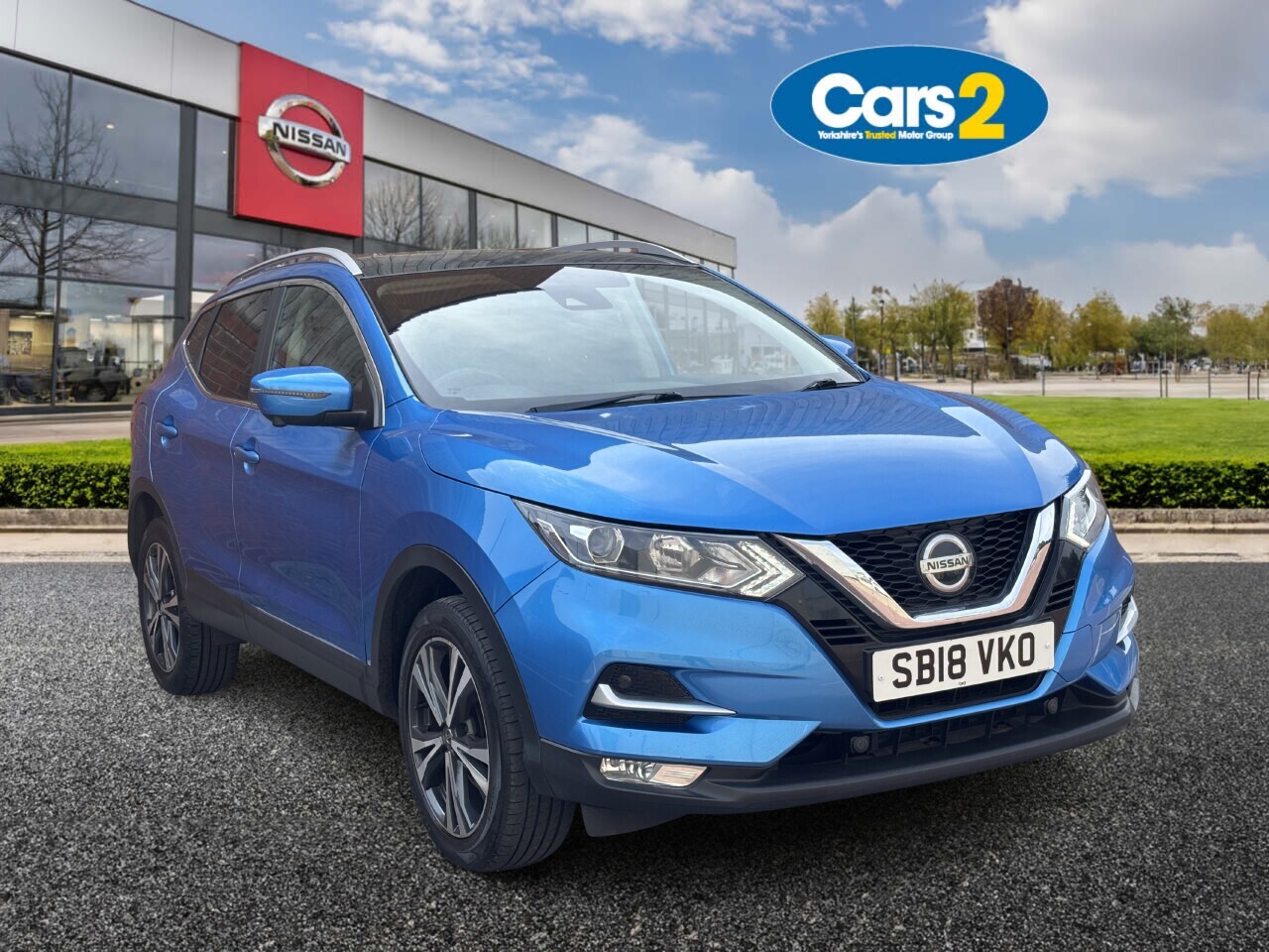 Main listing image - Nissan Qashqai