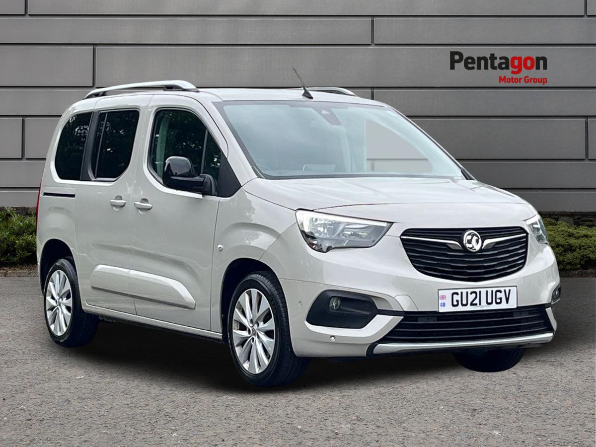 Main listing image - Vauxhall Combo Life