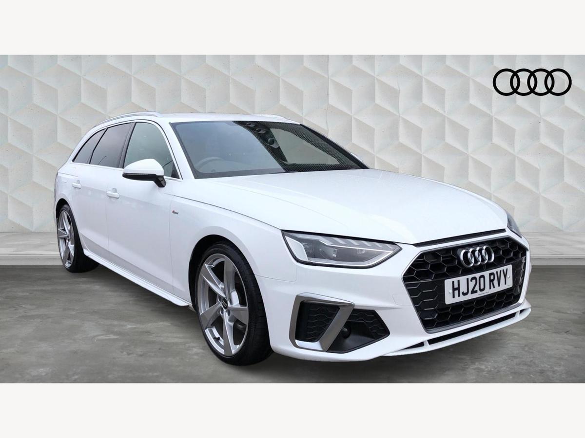 Main listing image - Audi A4 Avant