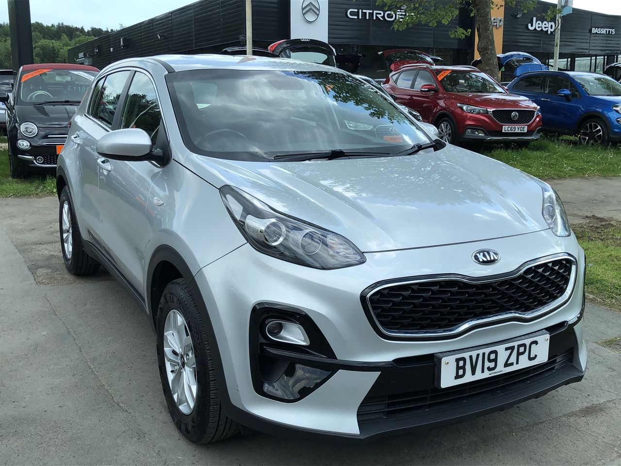 Main listing image - Kia Sportage