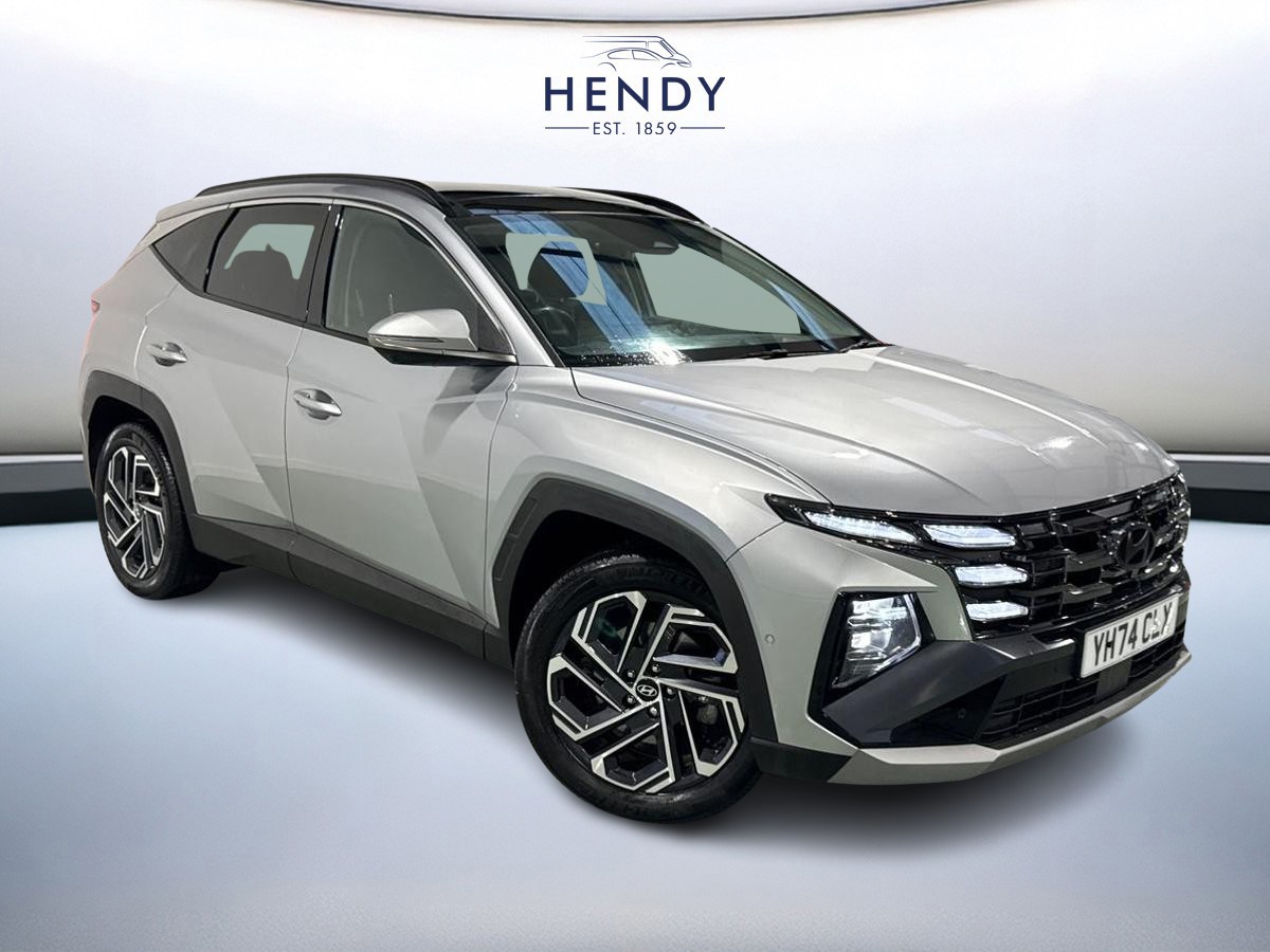 Main listing image - Hyundai Tucson