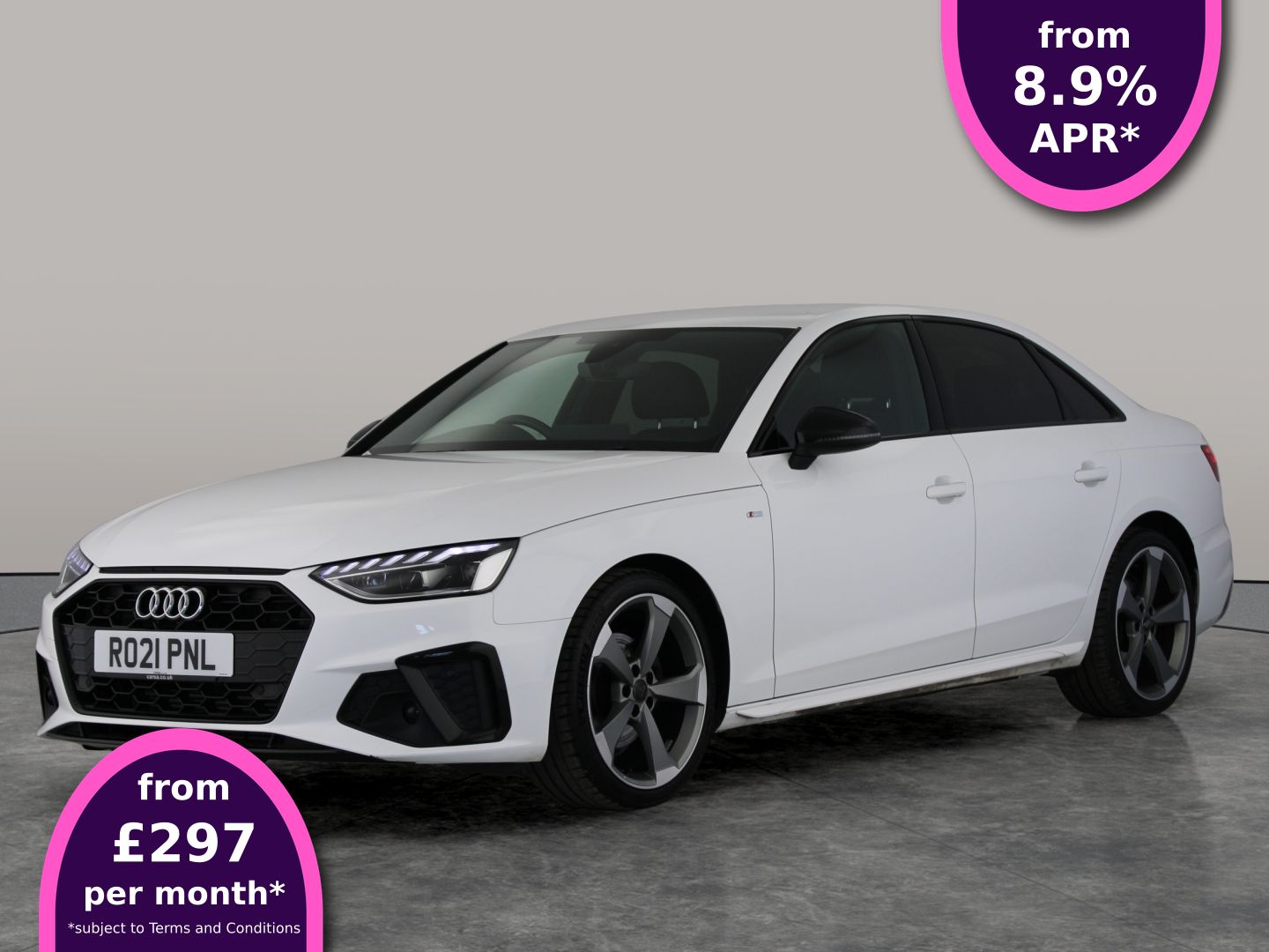 Main listing image - Audi A4