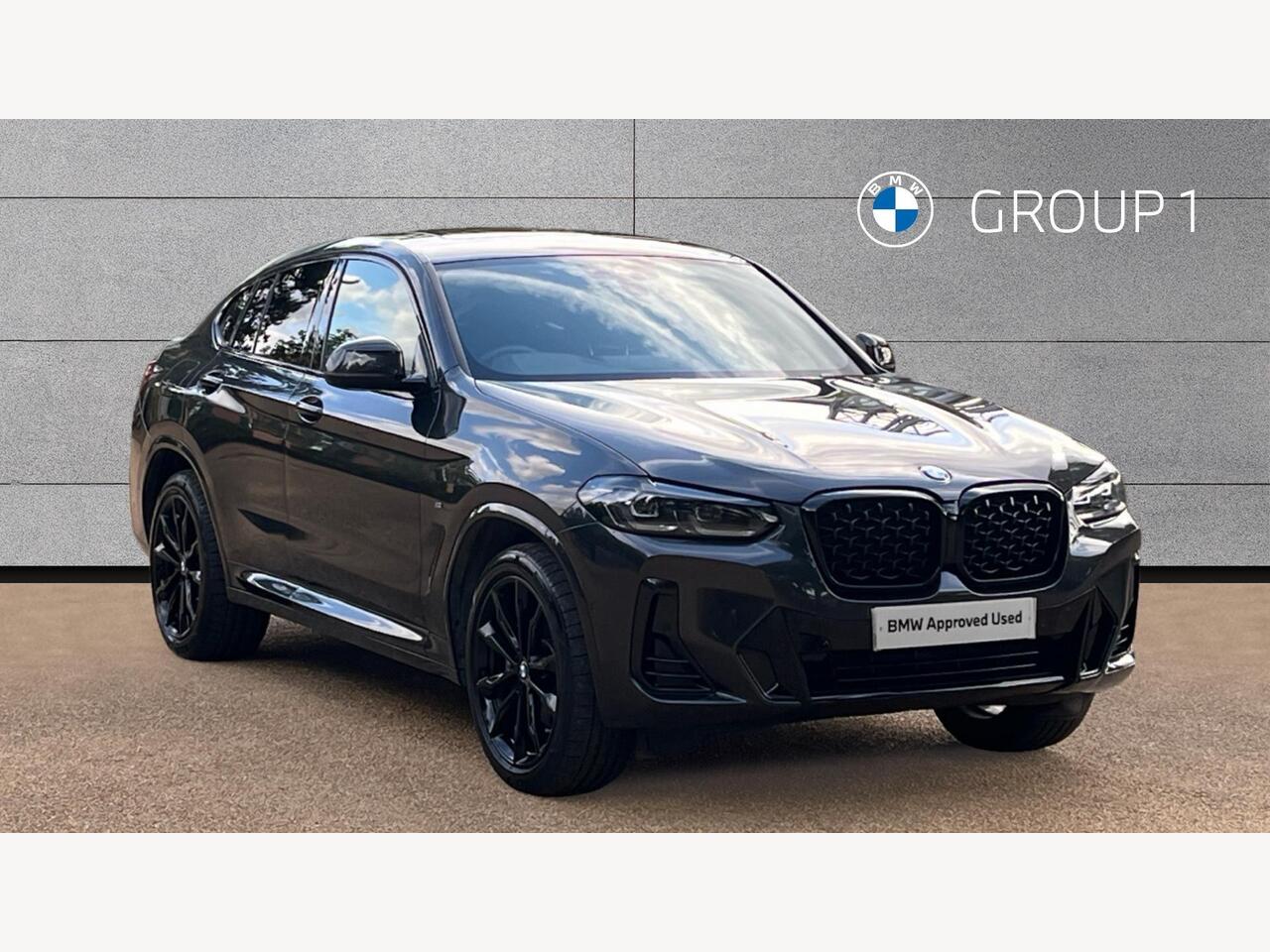 Main listing image - BMW X4