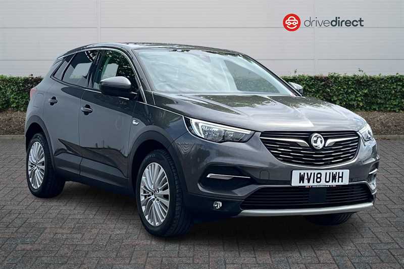 Main listing image - Vauxhall Grandland X