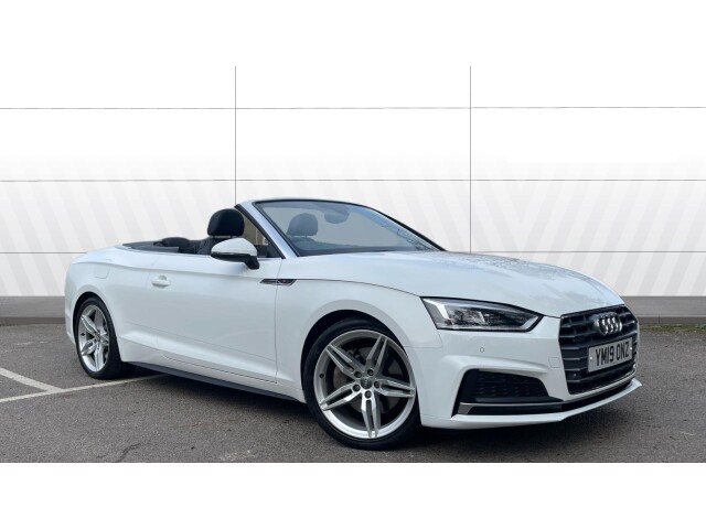 Main listing image - Audi A5 Cabriolet