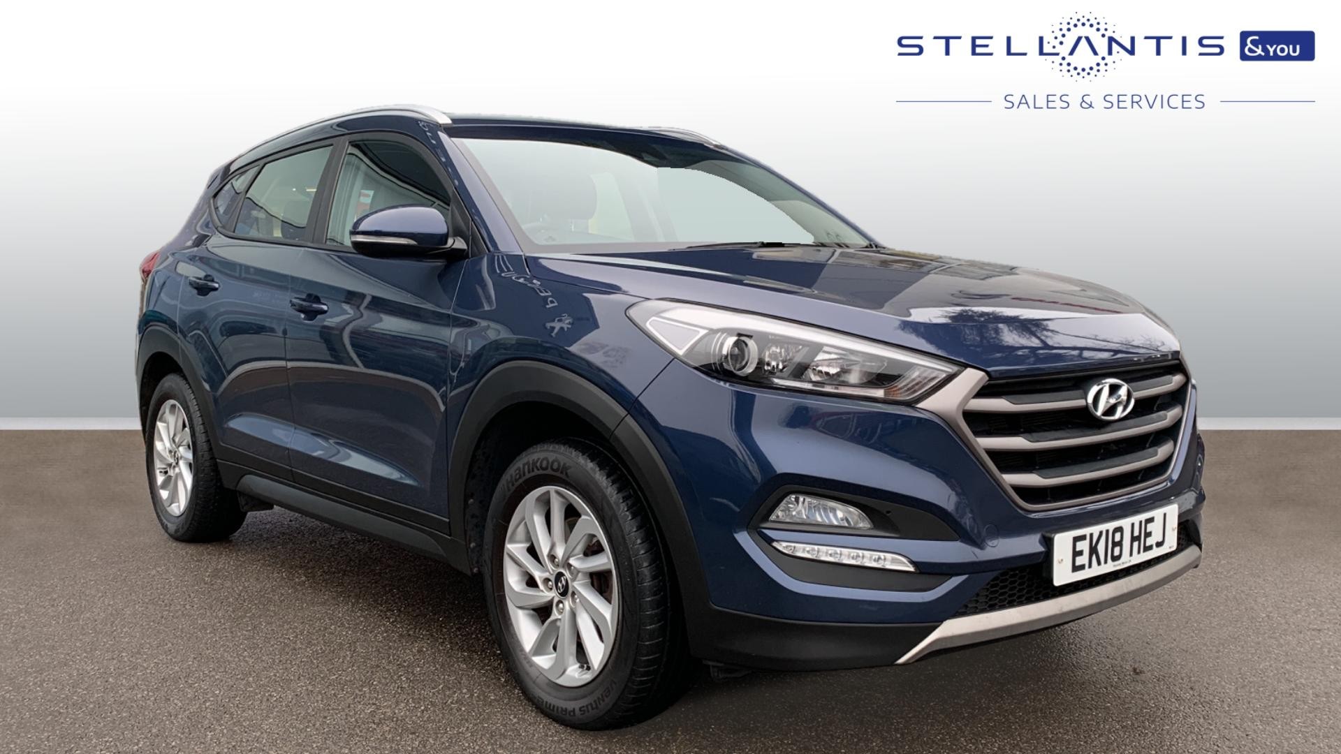 Main listing image - Hyundai Tucson