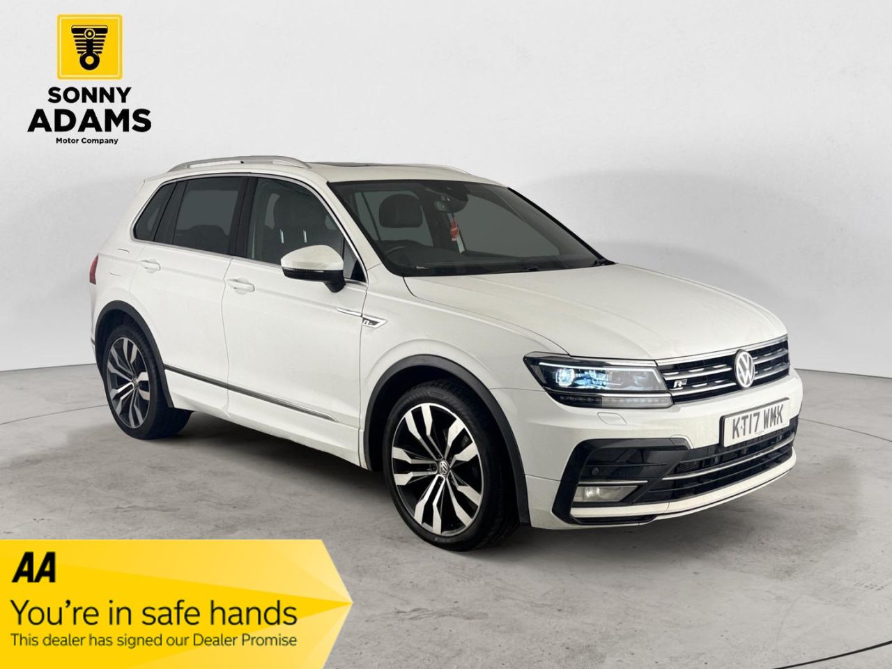 Main listing image - Volkswagen Tiguan