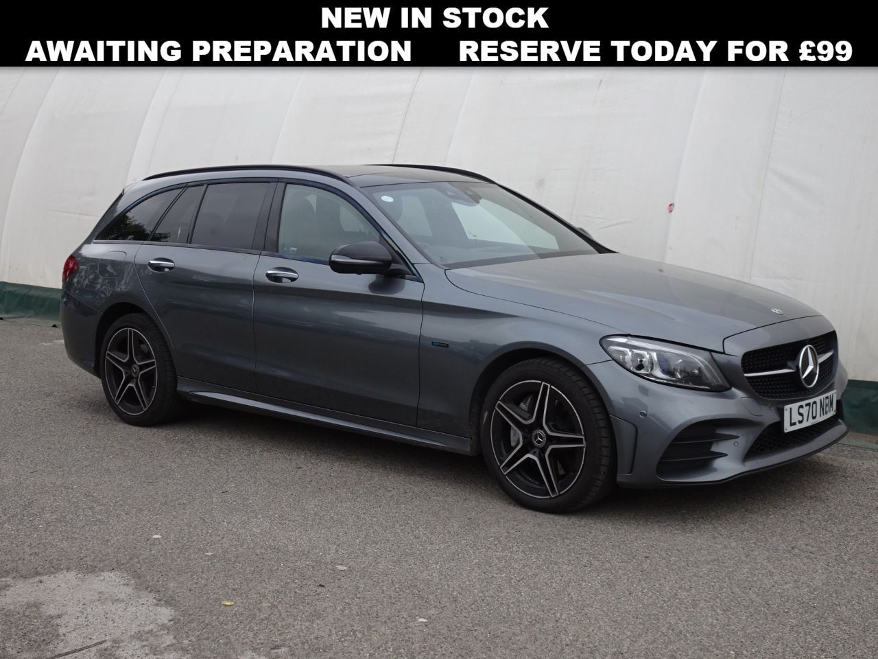 Main listing image - Mercedes-Benz C-Class Estate