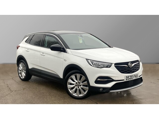 Main listing image - Vauxhall Grandland X