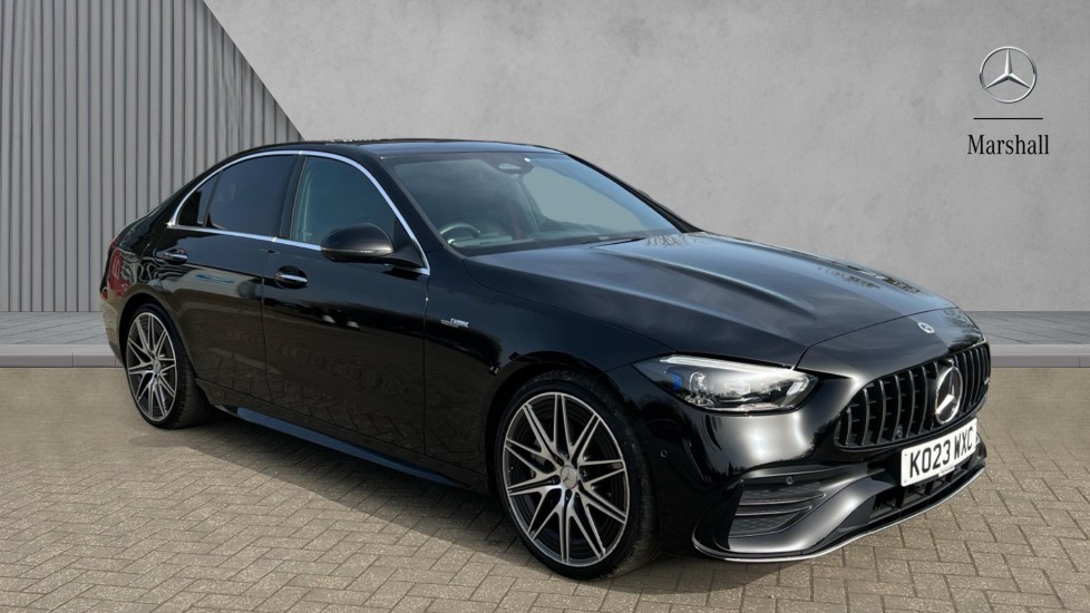 Main listing image - Mercedes-Benz C-Class