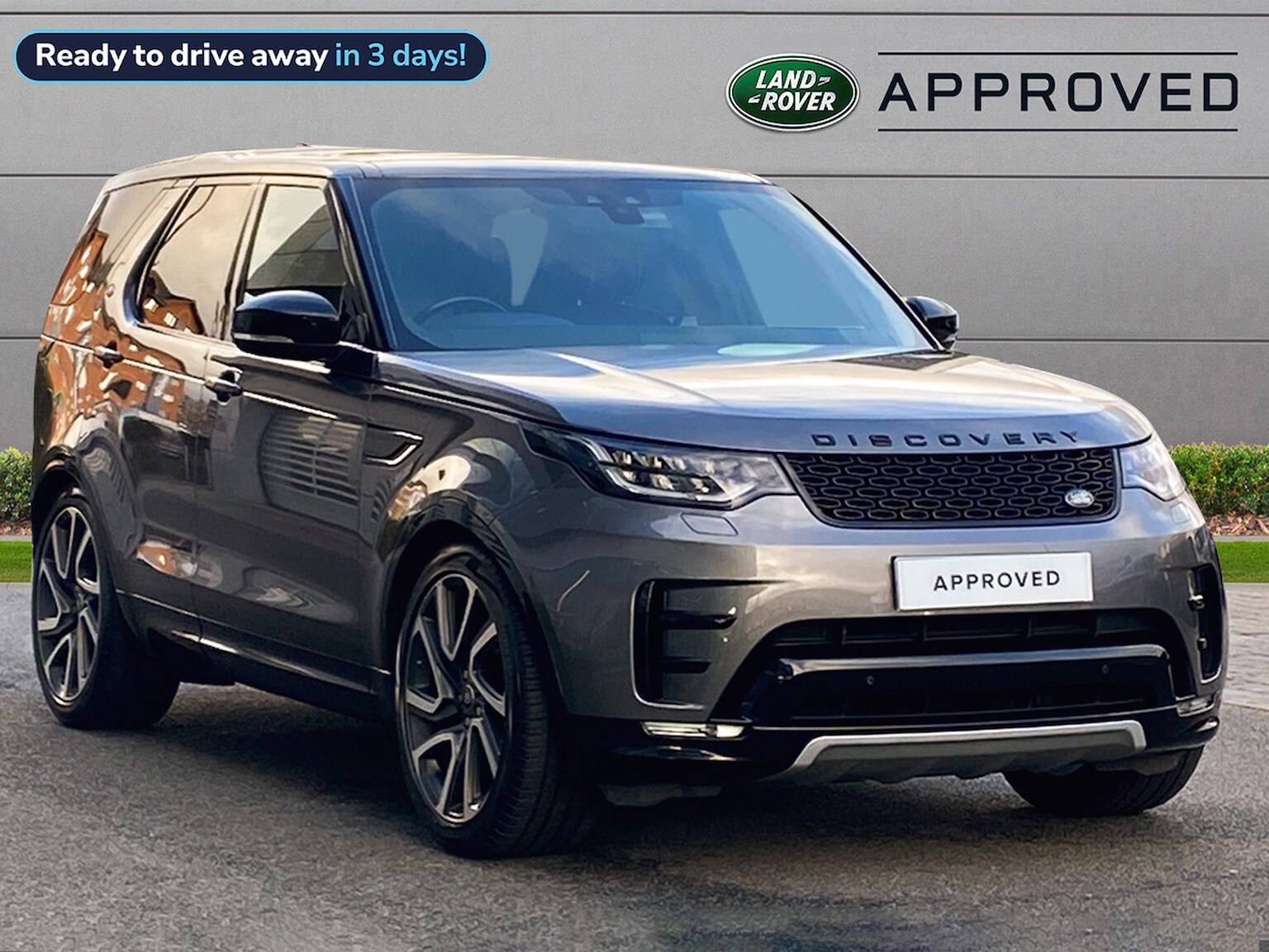 Main listing image - Land Rover Discovery